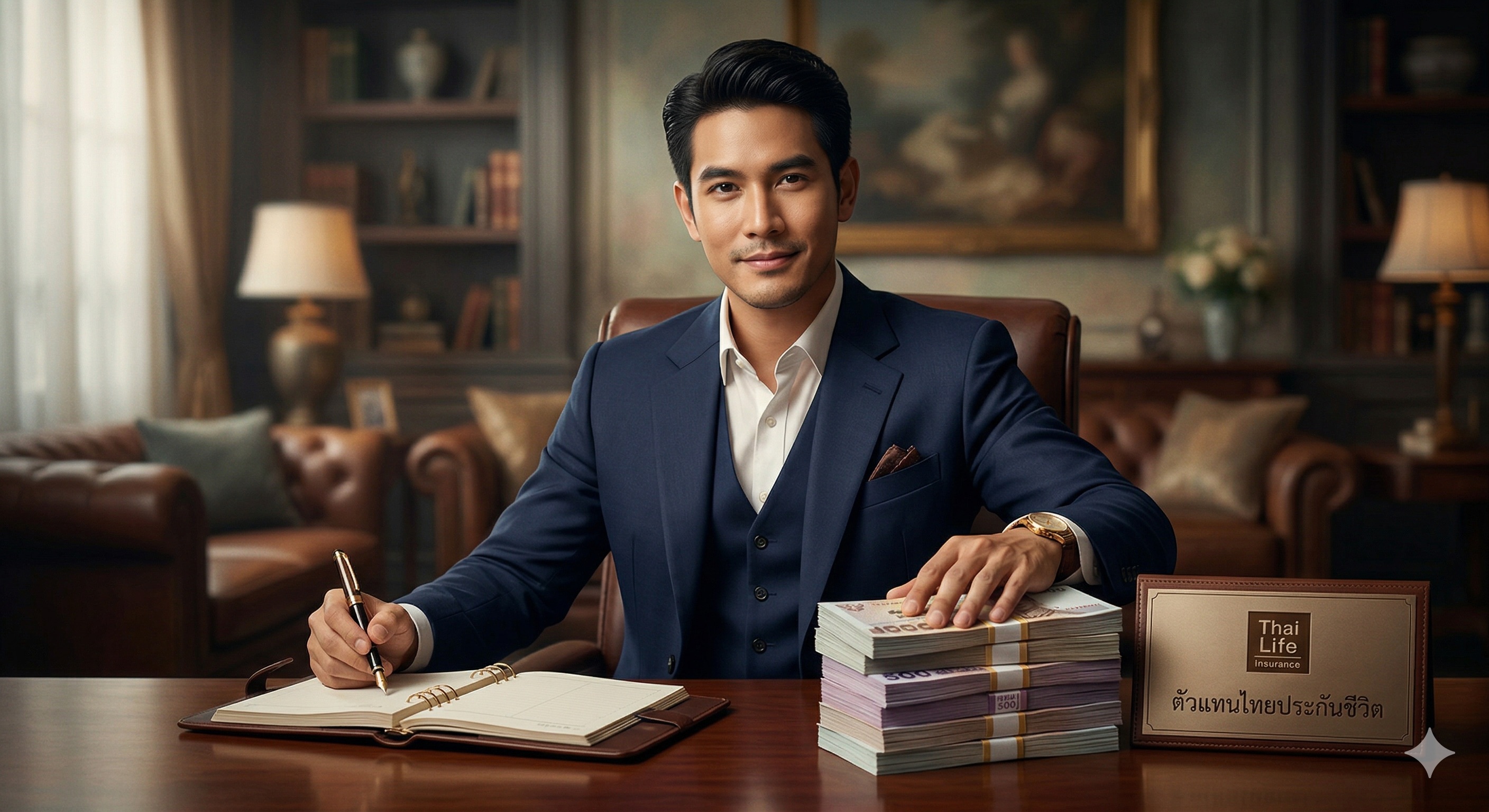 ประกันบำนาญ เตรียมพร้อมรับมือวัยเกษียณอย่างมั่นคง