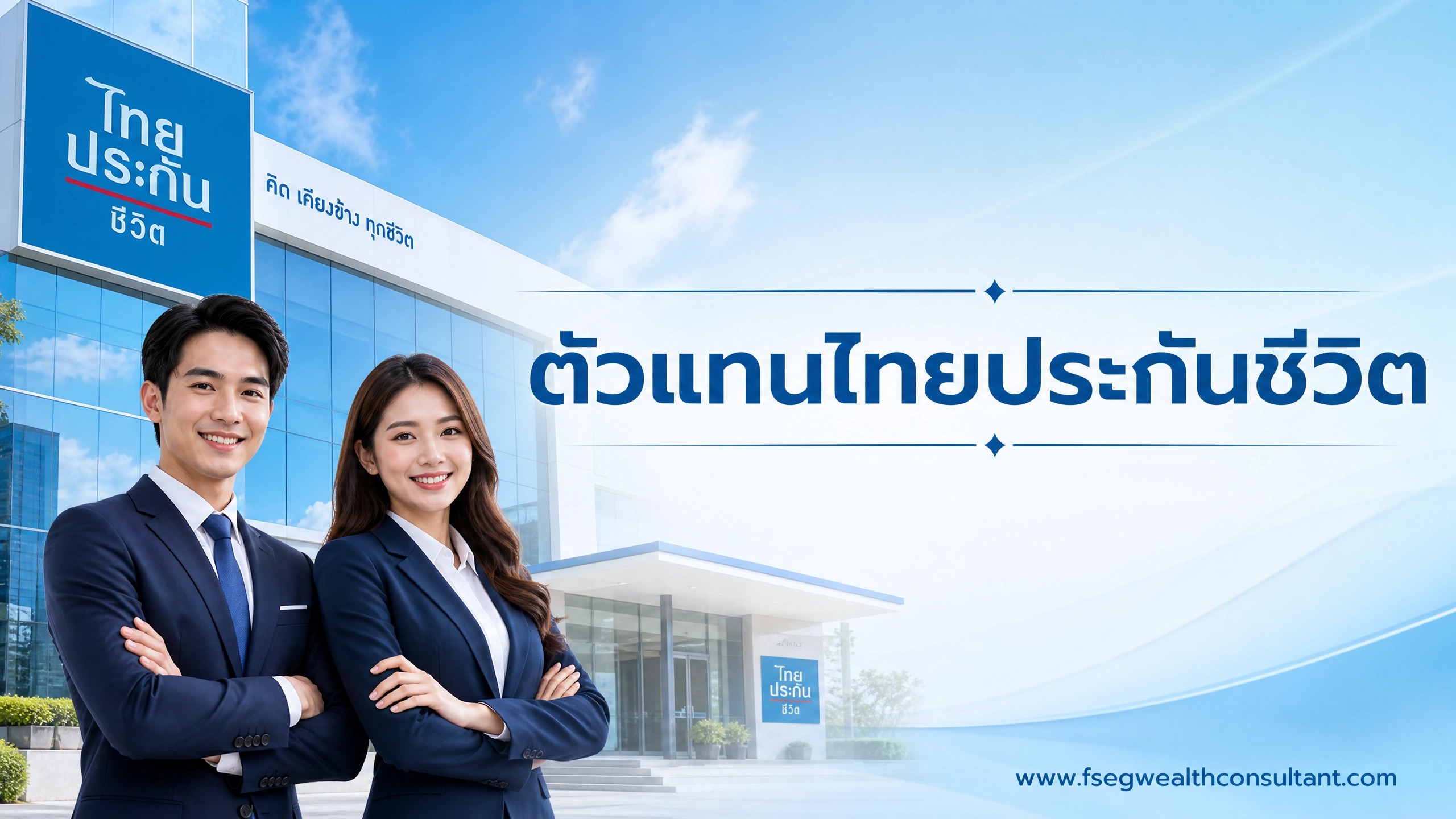 ตัวแทนประกันชีวิต